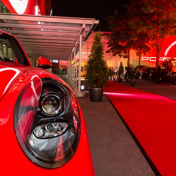 Porsche Sommerfest wurde organisiert von die Moog.